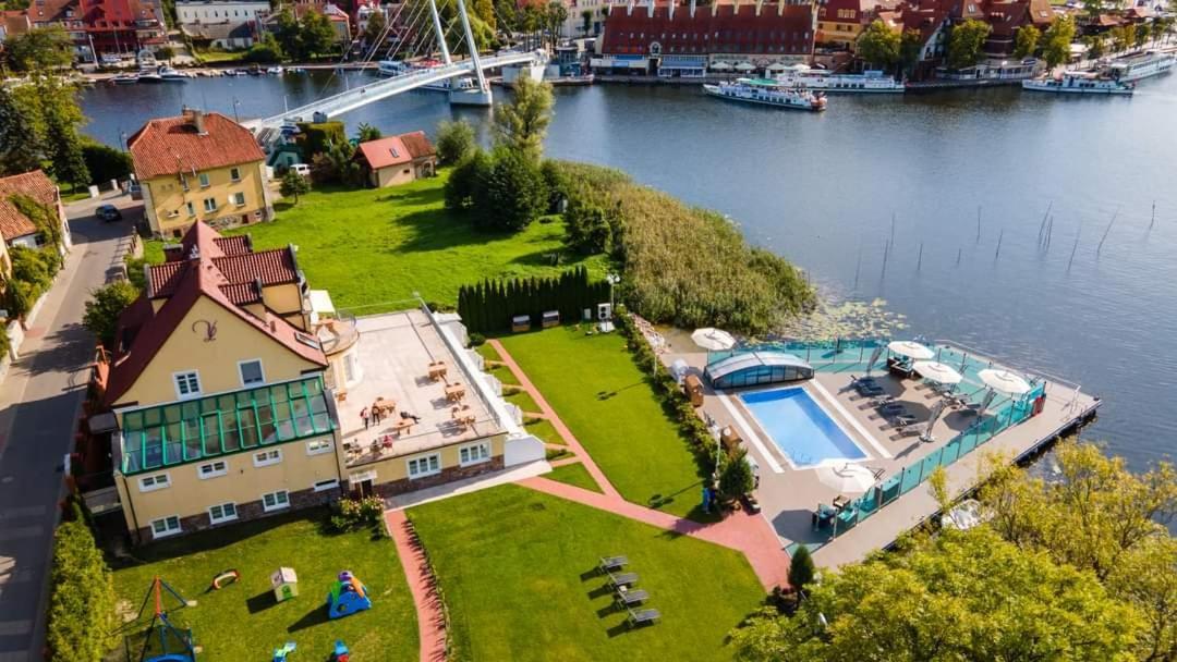 Villa Le Lux Mikołajki Kültér fotó