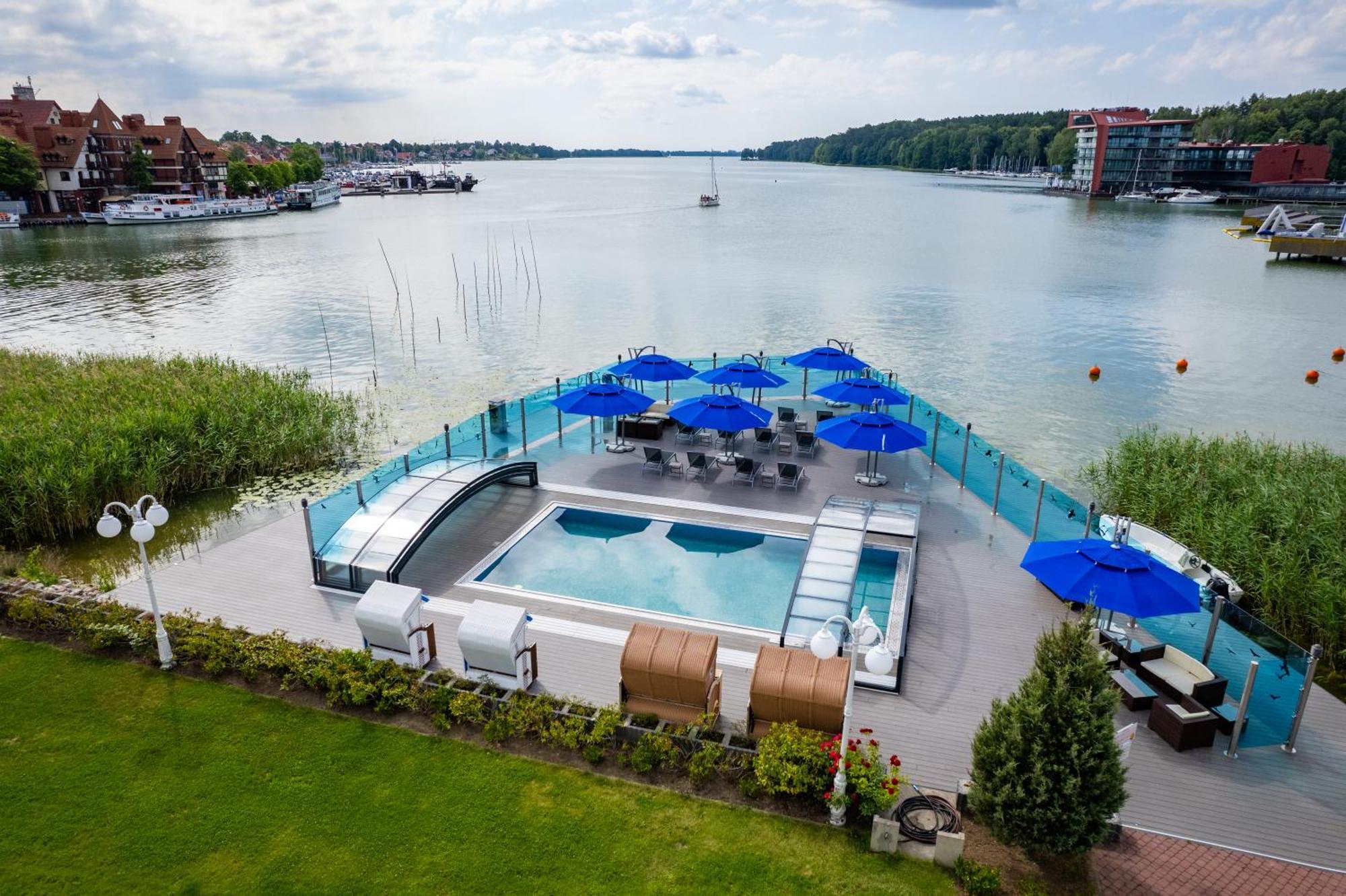 Villa Le Lux Mikołajki Kültér fotó